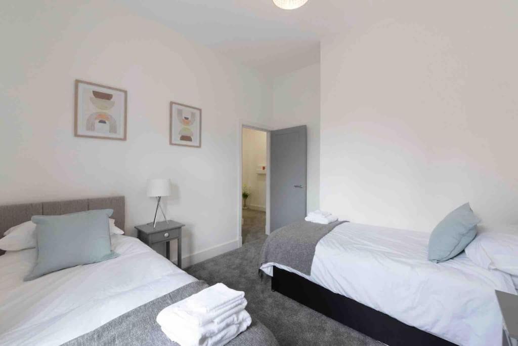 Town Center Apartment In Bishops Stortford Birchanger Buitenkant foto