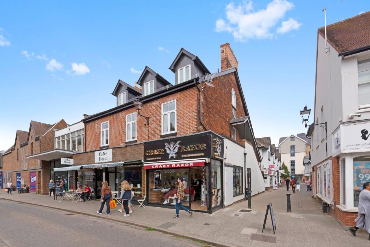 Town Center Apartment In Bishops Stortford Birchanger Buitenkant foto